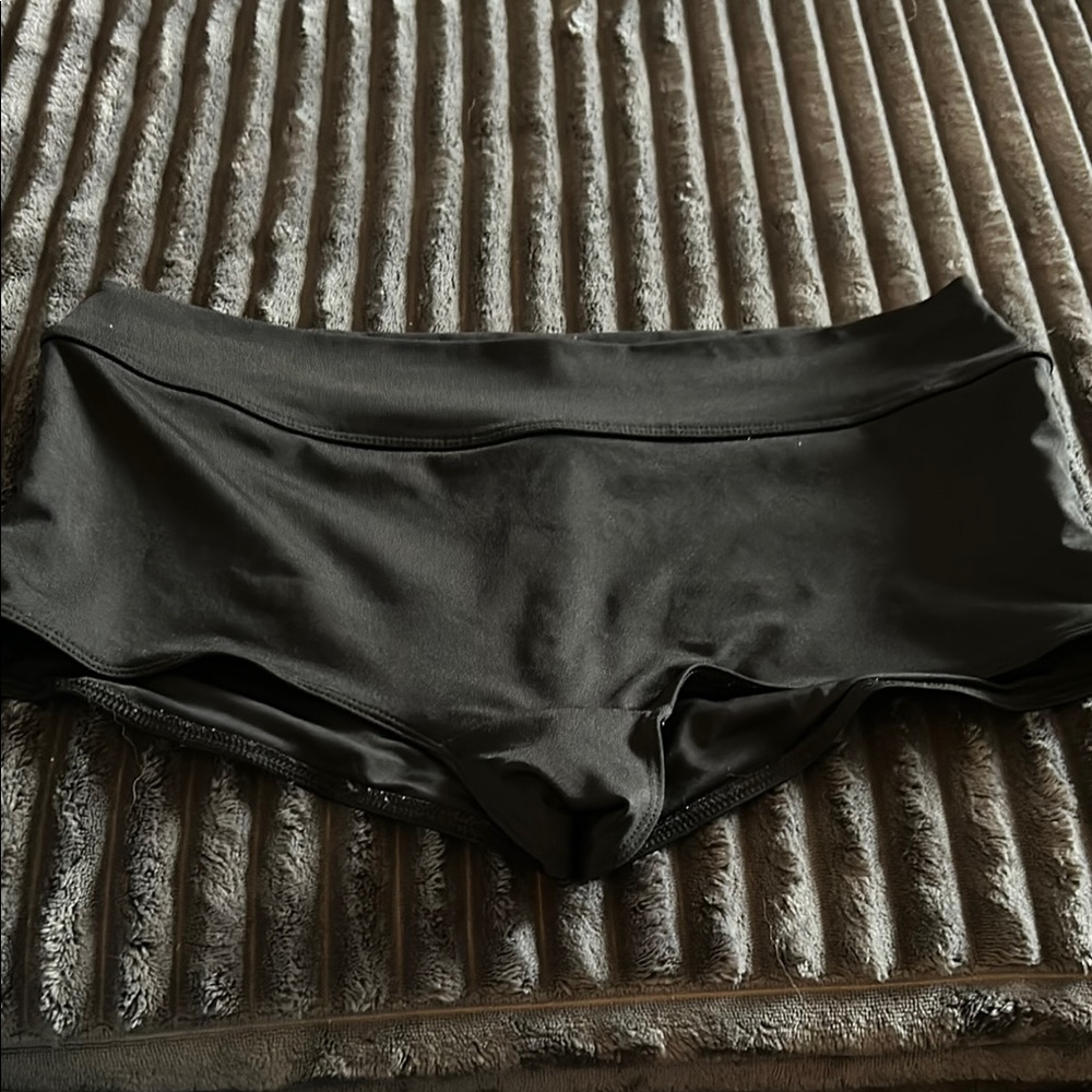 PINK Victoria's Secret Black Bikini Swimwear